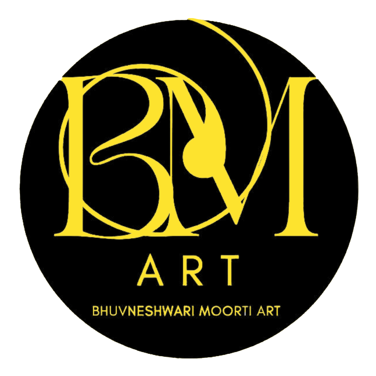 Bhuvneshwari Moorti Art